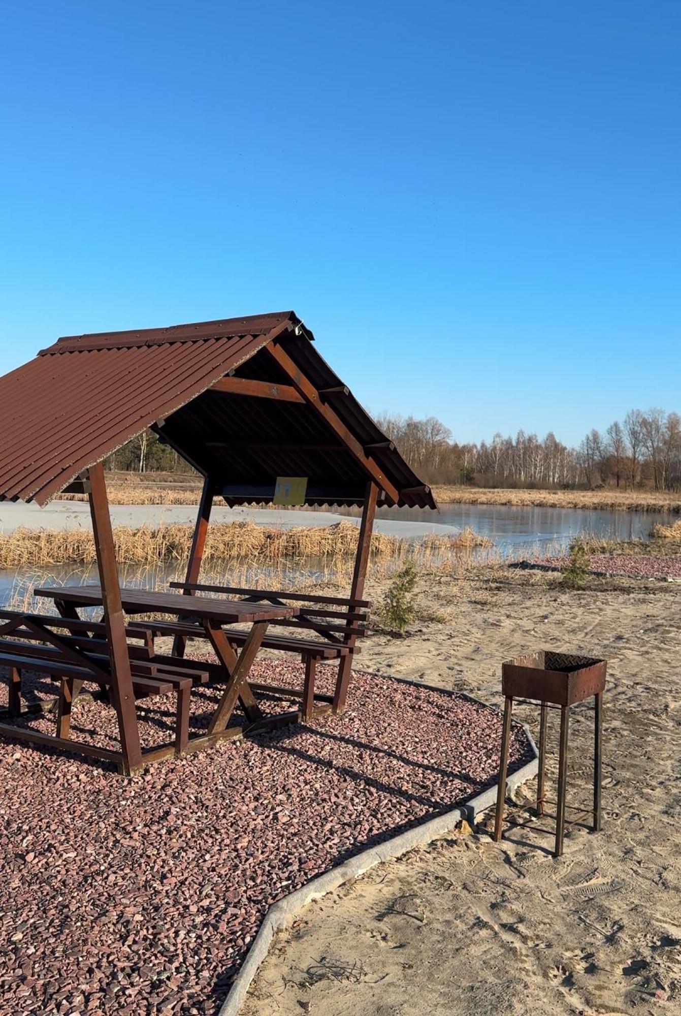 Sherwood Lake Hotel Berezovka  外观 照片