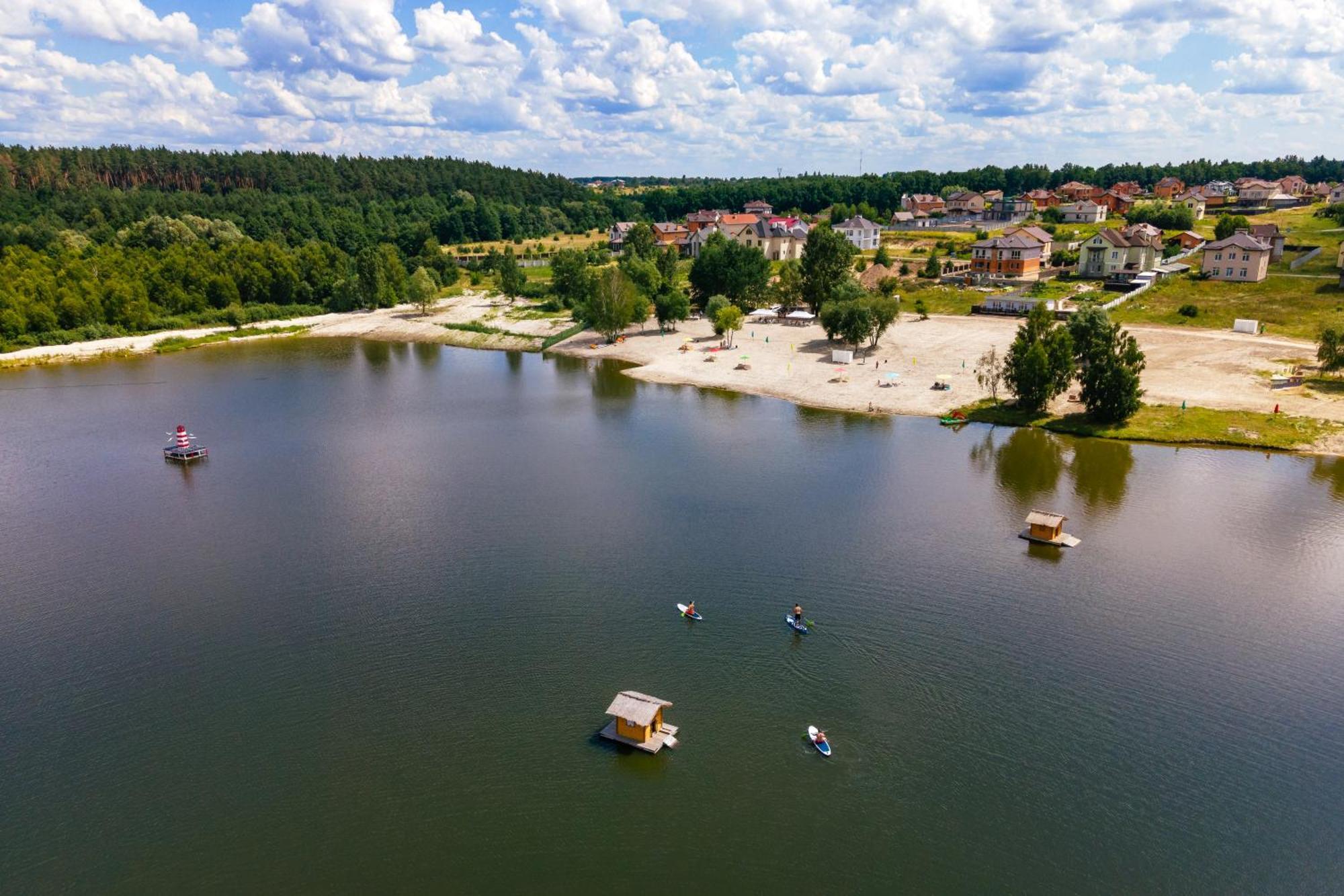 Sherwood Lake Hotel Berezovka  外观 照片