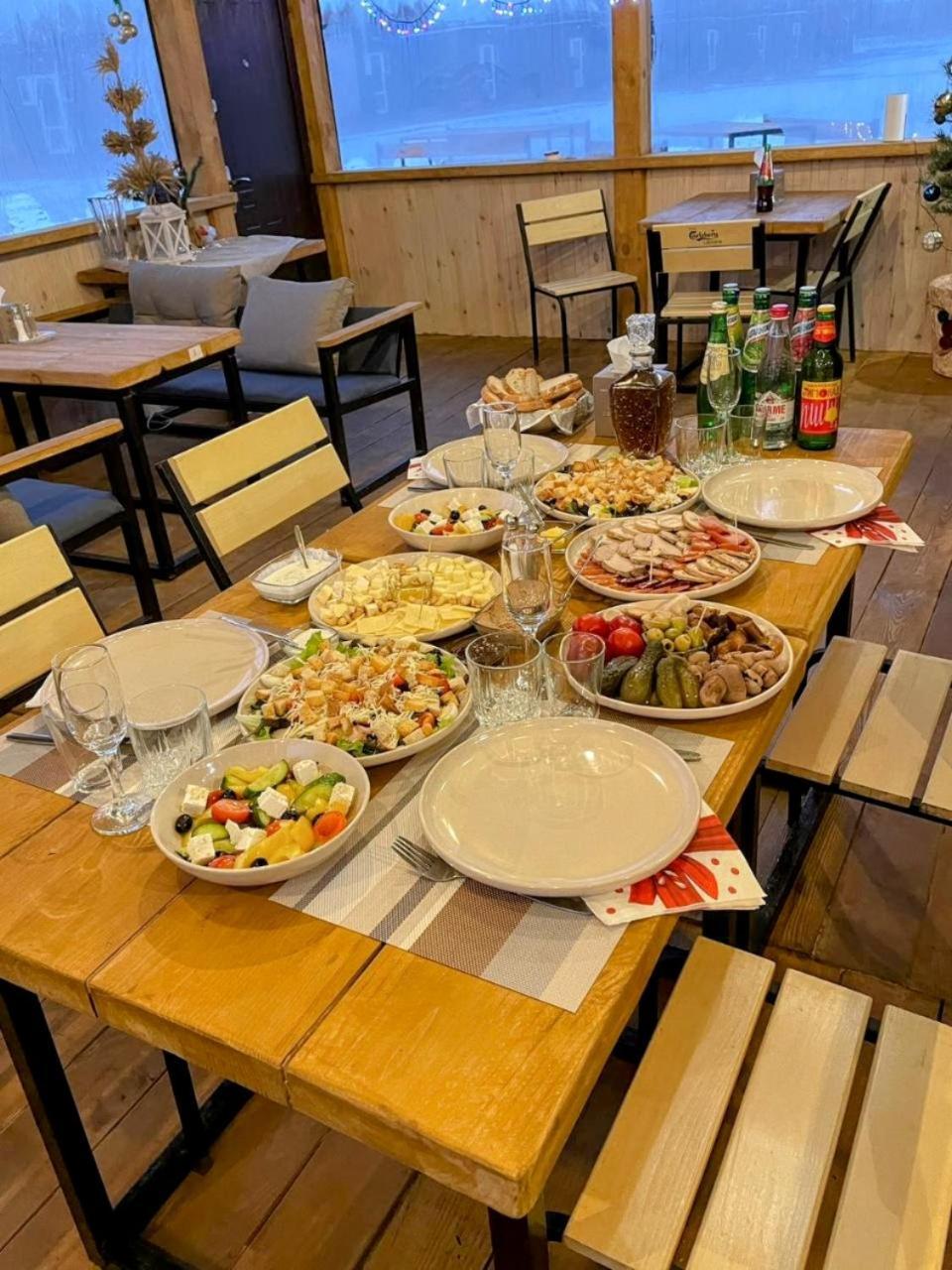 Sherwood Lake Hotel Berezovka  外观 照片